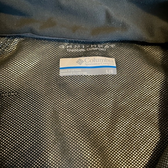 Columbia Omni-heat quarter zip fleece - Picture 2 of 5